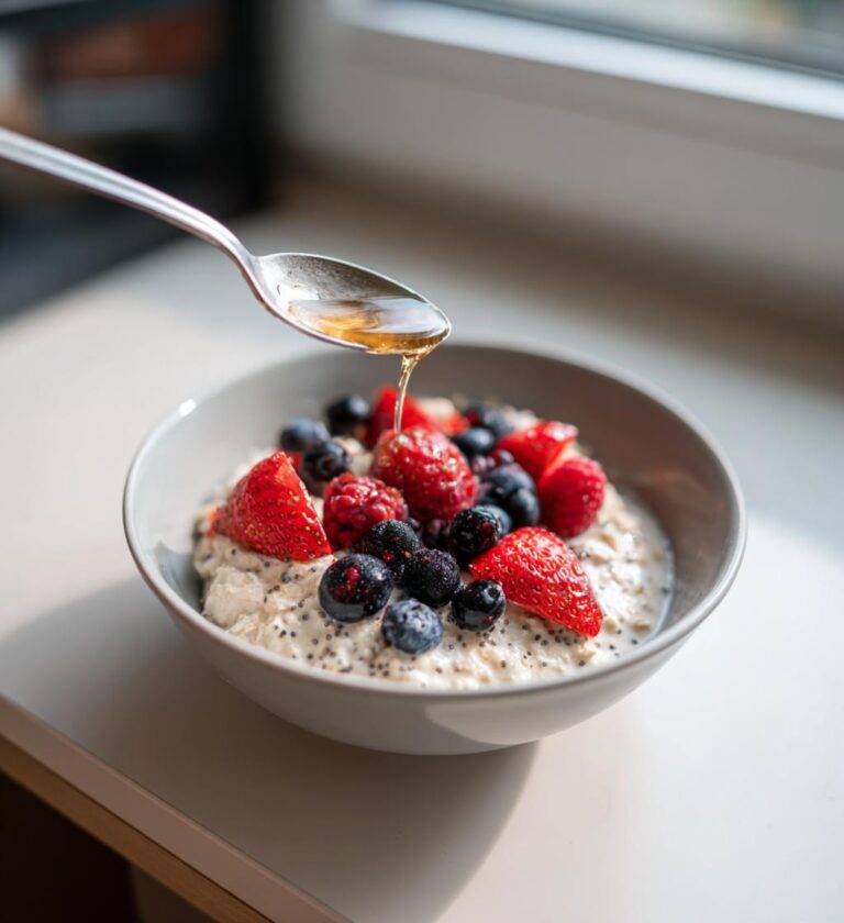 overnight oats recipe easy healthy