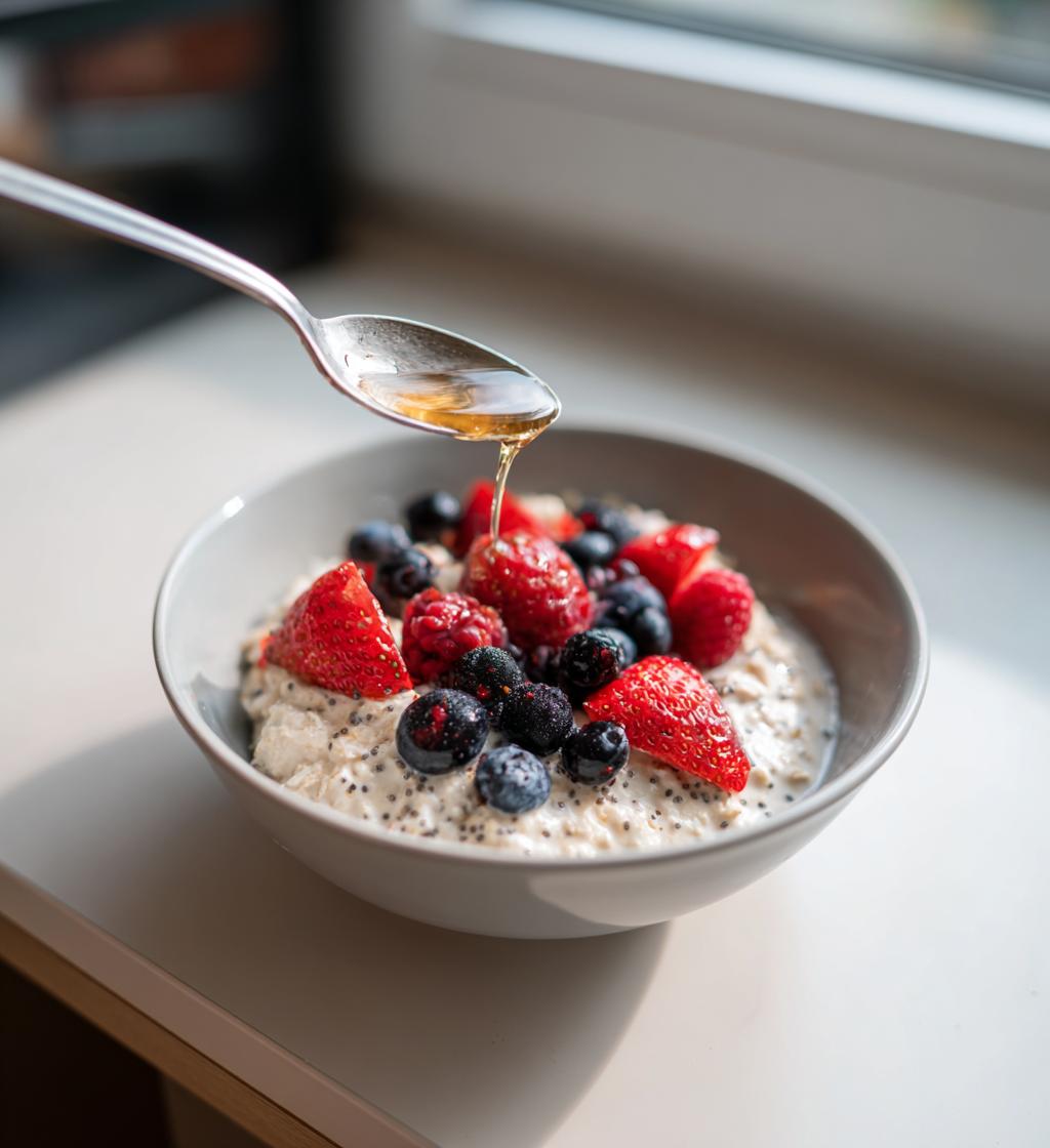 Overnight Oats Recipe Easy Healthy: Delicious & Quick Breakfast