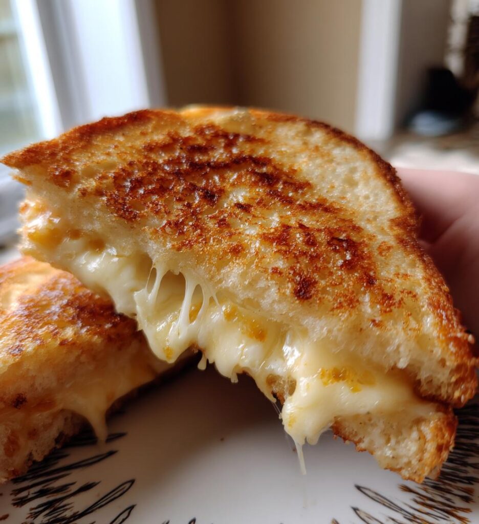 air fryer grilled cheese recipe