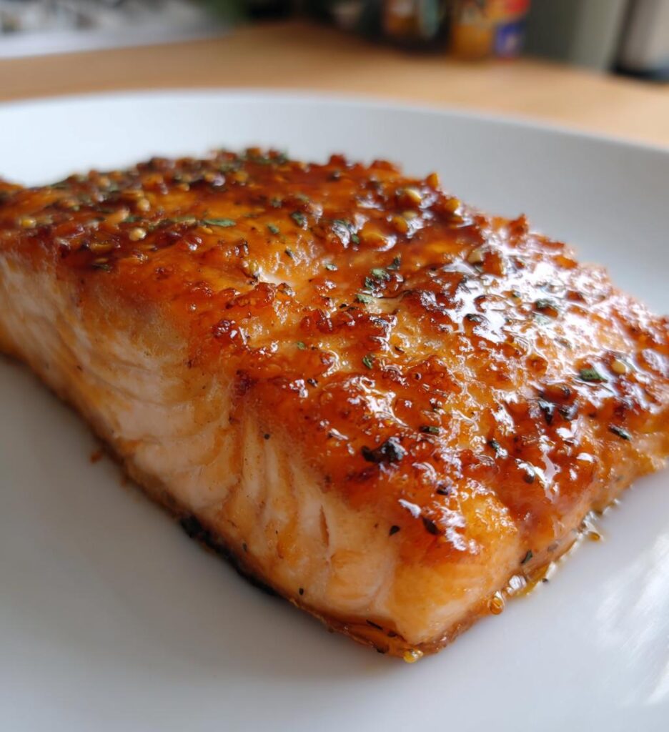 baked teriyaki salmon recipe
