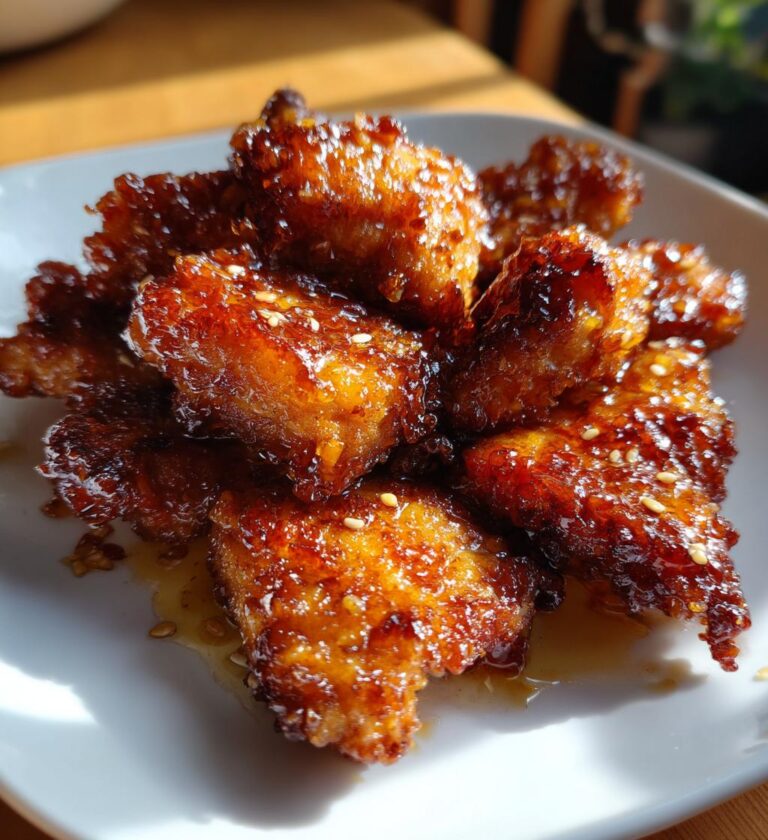 air fryer honey garlic chicken