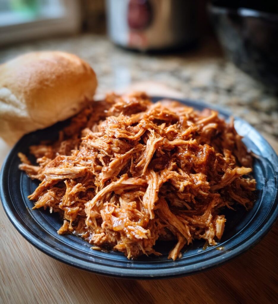 slow cooker pulled pork recipe