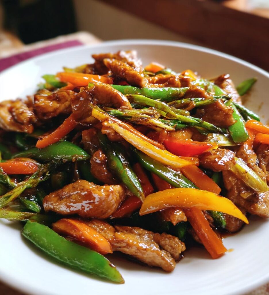 easy pork stir fry recipe