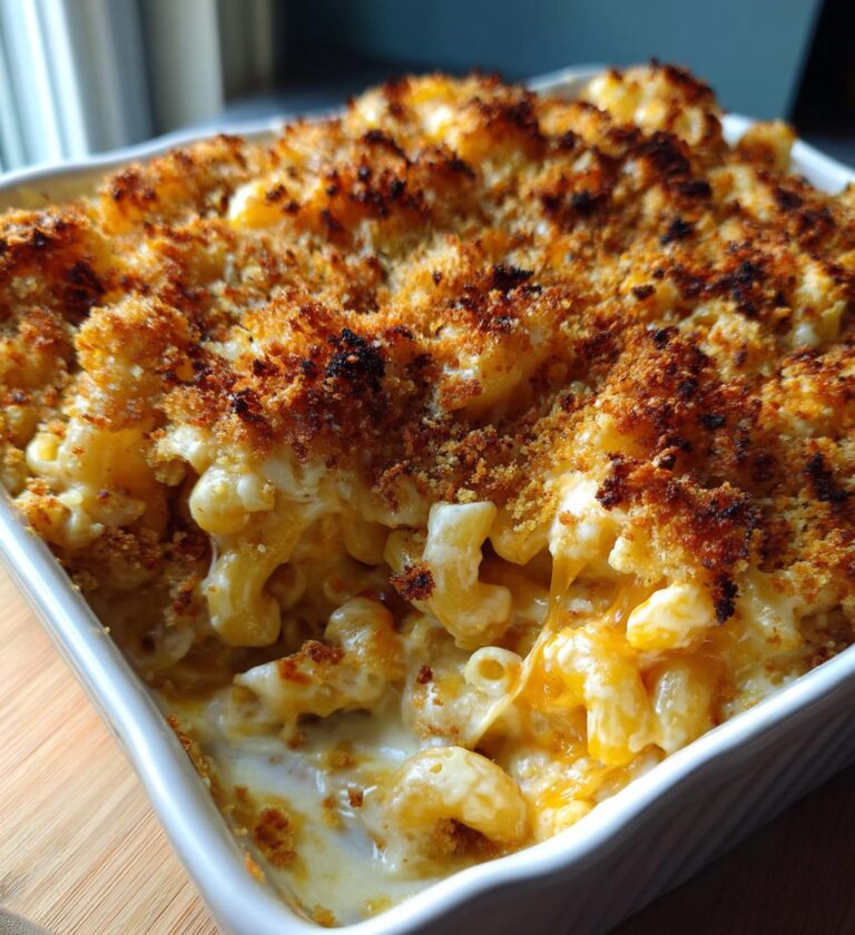 baked mac and cheese recipe