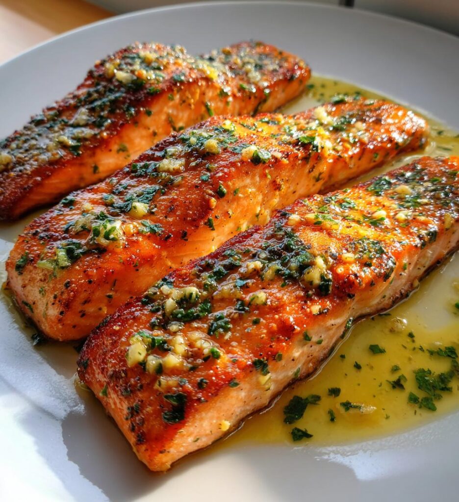easy salmon in oven