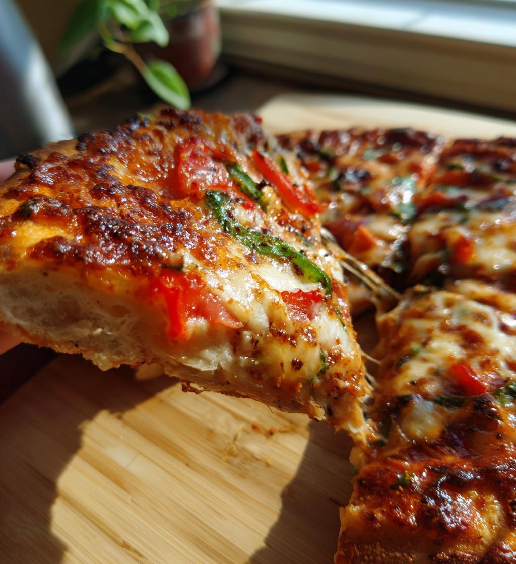 Easy Homemade Pizza Recipe for Perfect Weeknight Meals - step by step