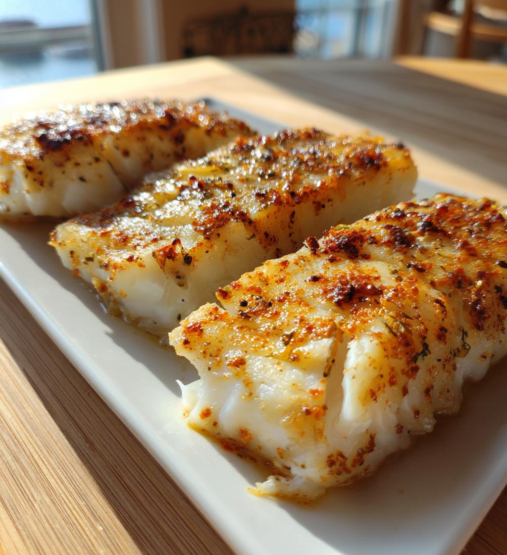 Easy Baked Cod Recipe with Garlic & Lemon - A Quick Delight