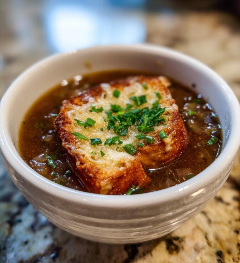 easy french onion soup recipe