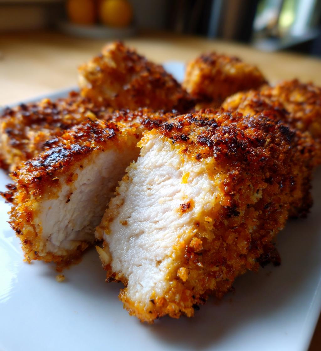 Baked Panko Crusted Chicken Recipe - Crispy & Delicious Every Time