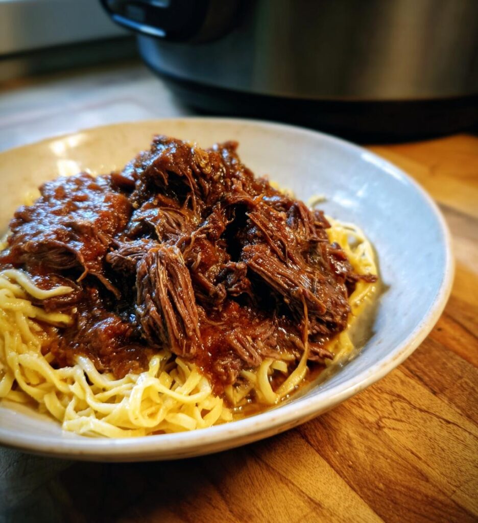 slow cooker beef ragu recipe