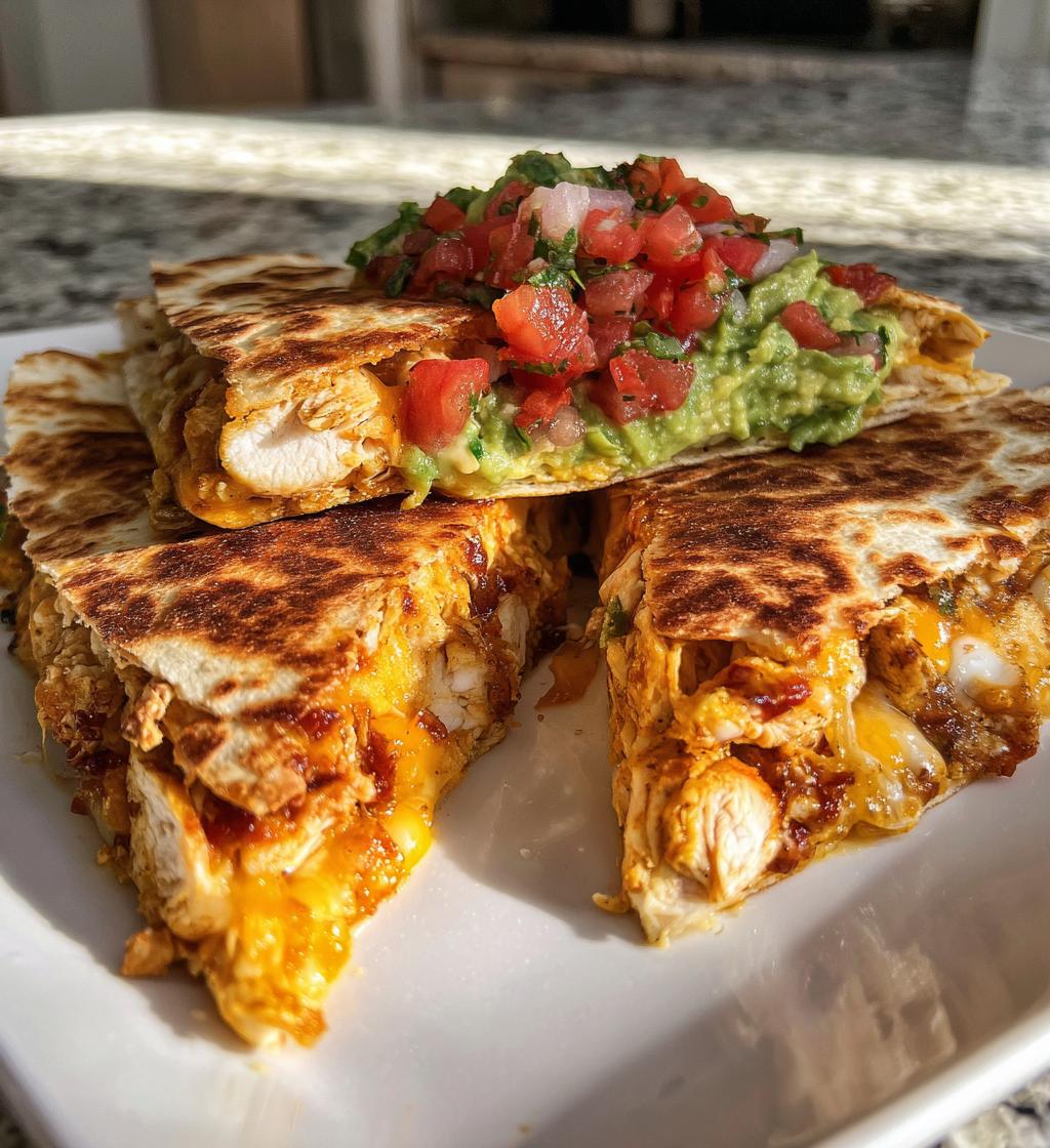 Easy Chicken Quesadilla Recipe – Crispy & Delicious in Minutes