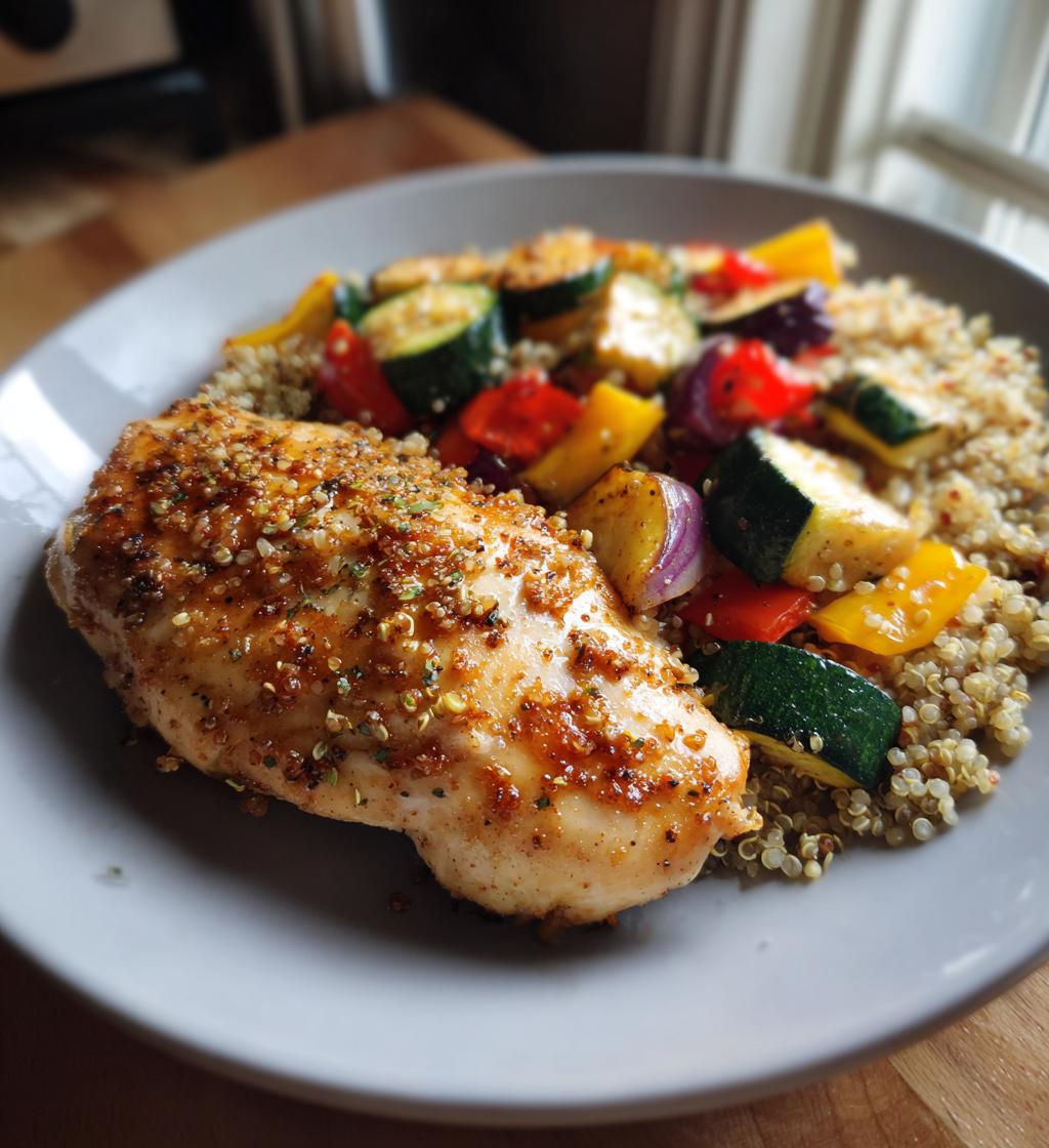Chicken Meal Prep for Beginners: Easy, Juicy & Delicious Recipes