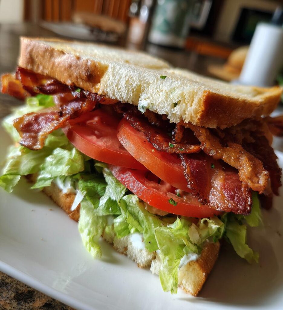 BLT sandwich recipe classic