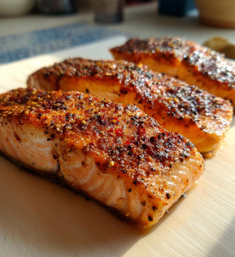 air fryer salmon recipe