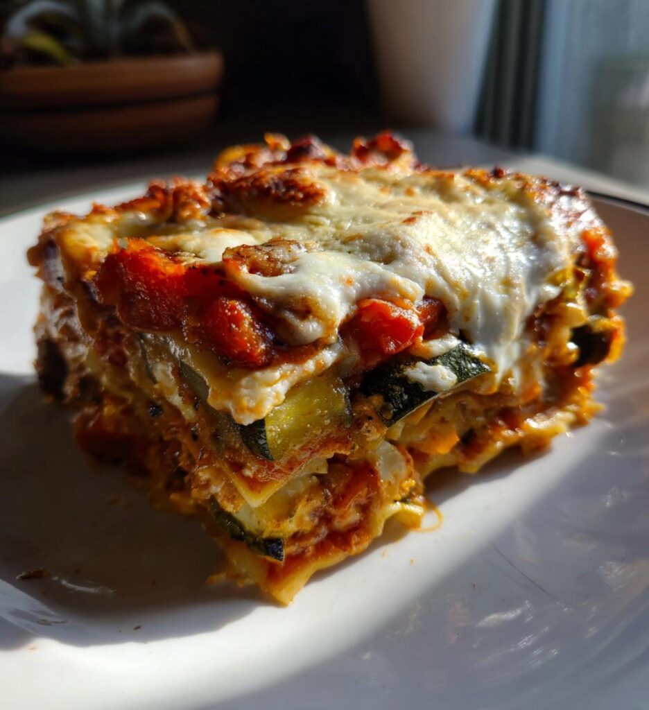 easy vegetable lasagna recipe