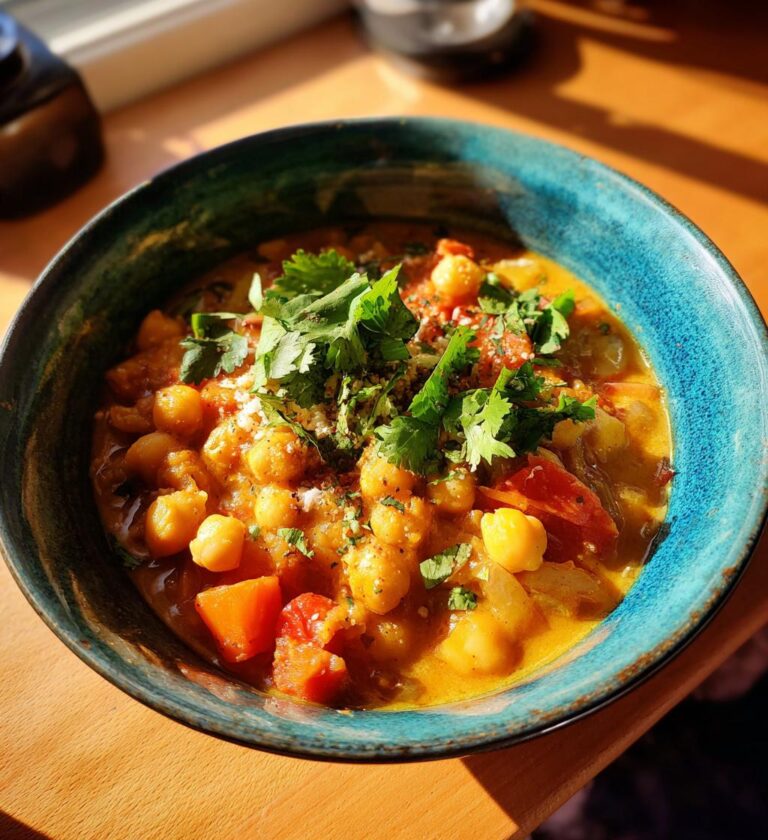 easy vegetable curry recipe