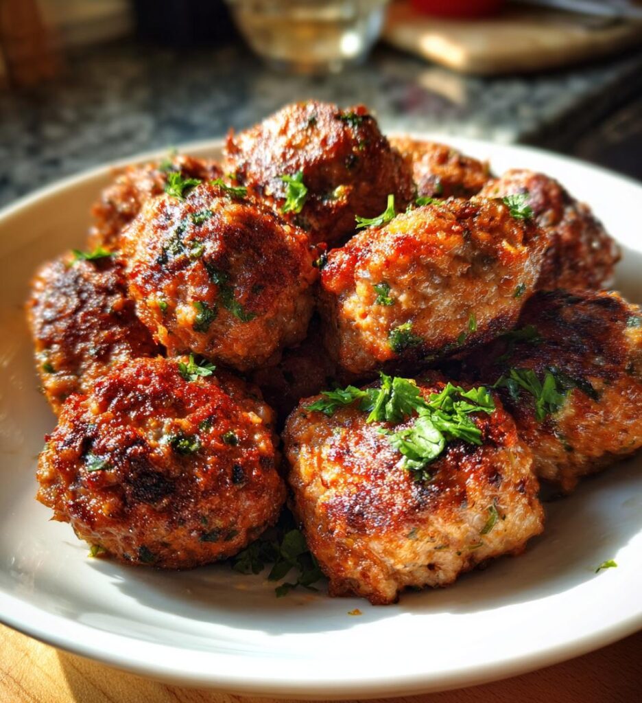 easy meatball recipe homemade