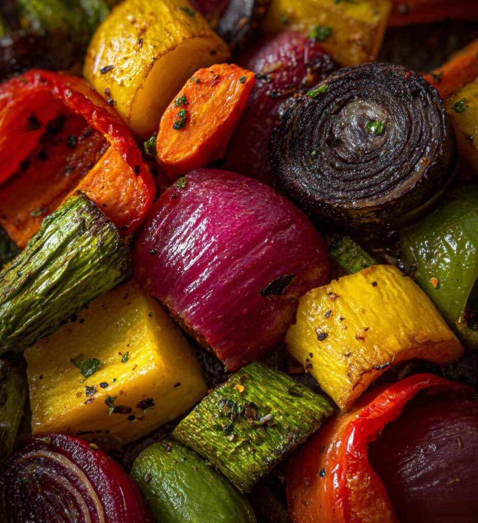 air fryer vegetables recipe healthy