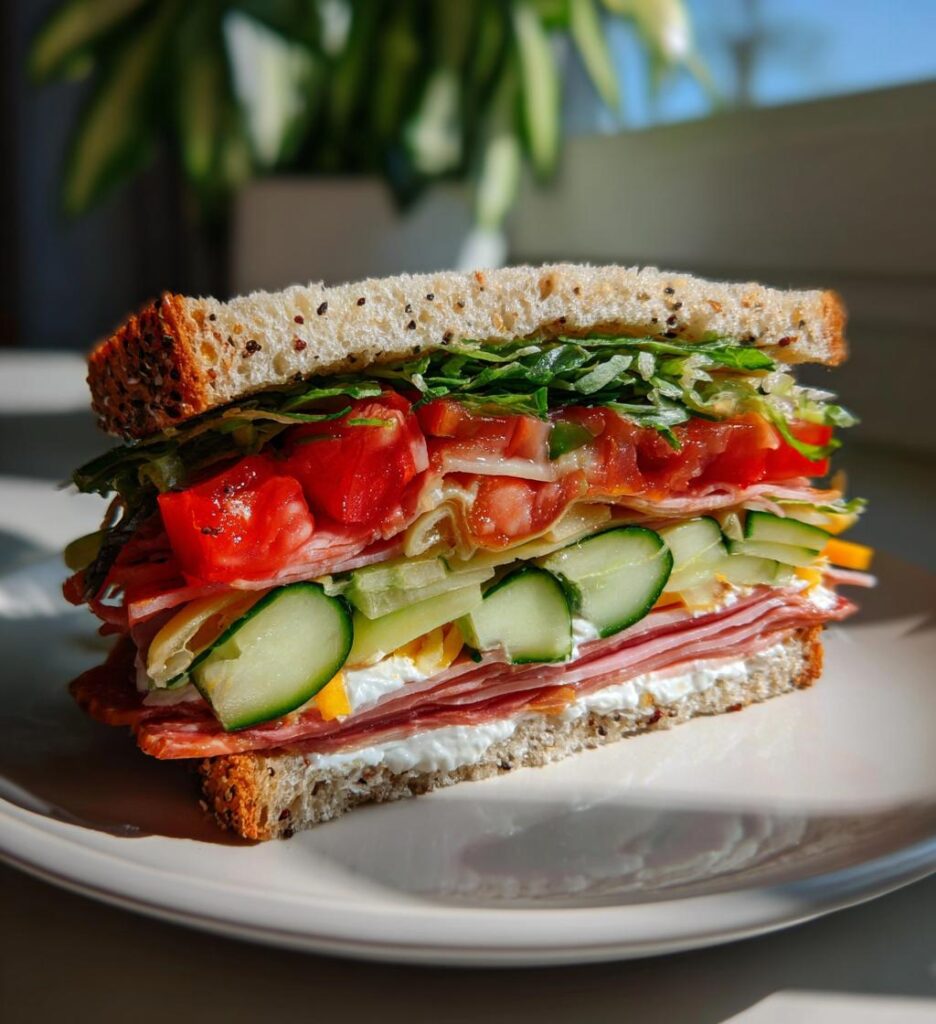 sandwiches & wraps recipe easy