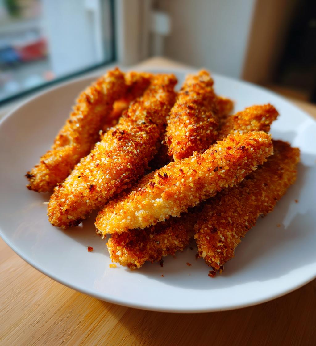 Air Fryer Chicken Tenders Recipe: Crispy and Delicious in Minutes - step by step