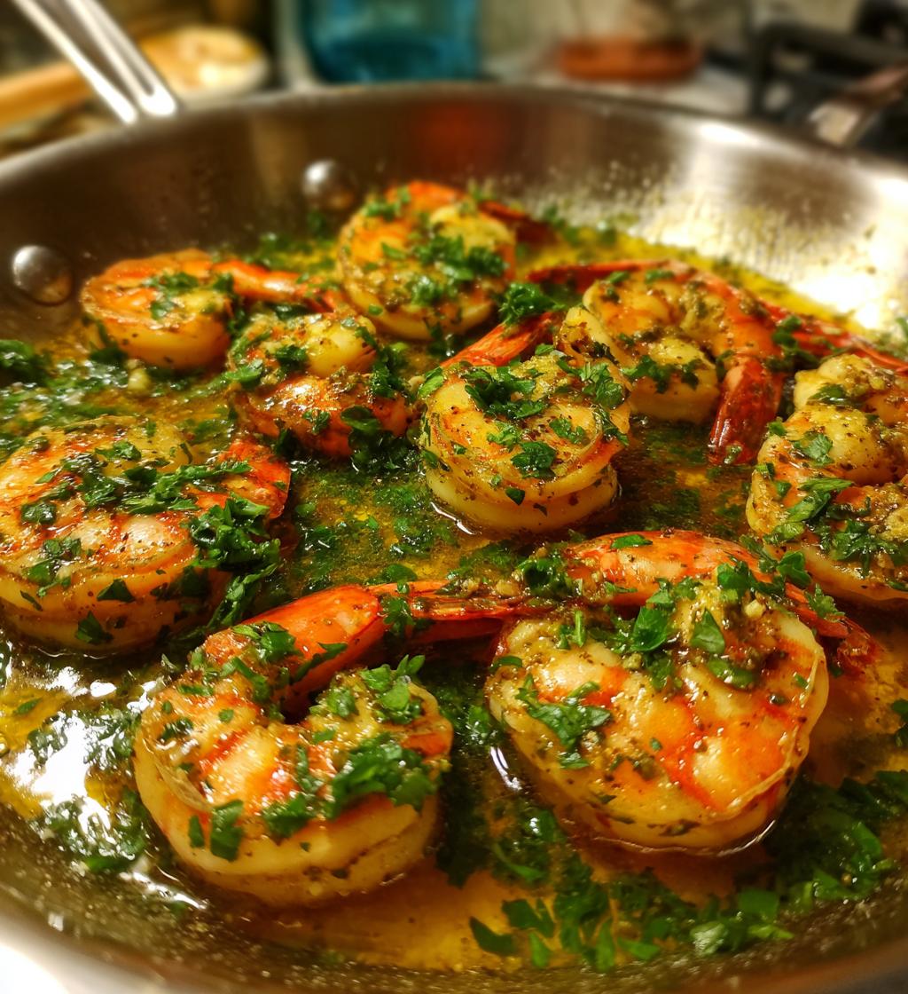 Garlic Butter Shrimp Recipe Easy – Juicy & Delicious in 15 Minutes