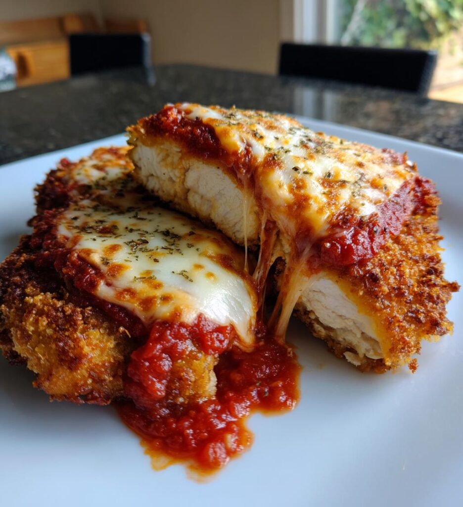baked chicken parmesan recipe