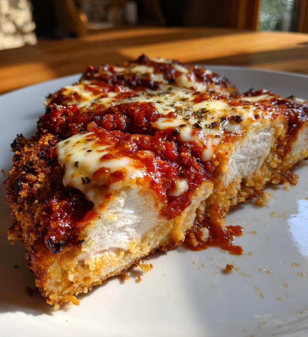 Baked Chicken Parmesan Recipe: Crispy, Juicy, and Delicious!