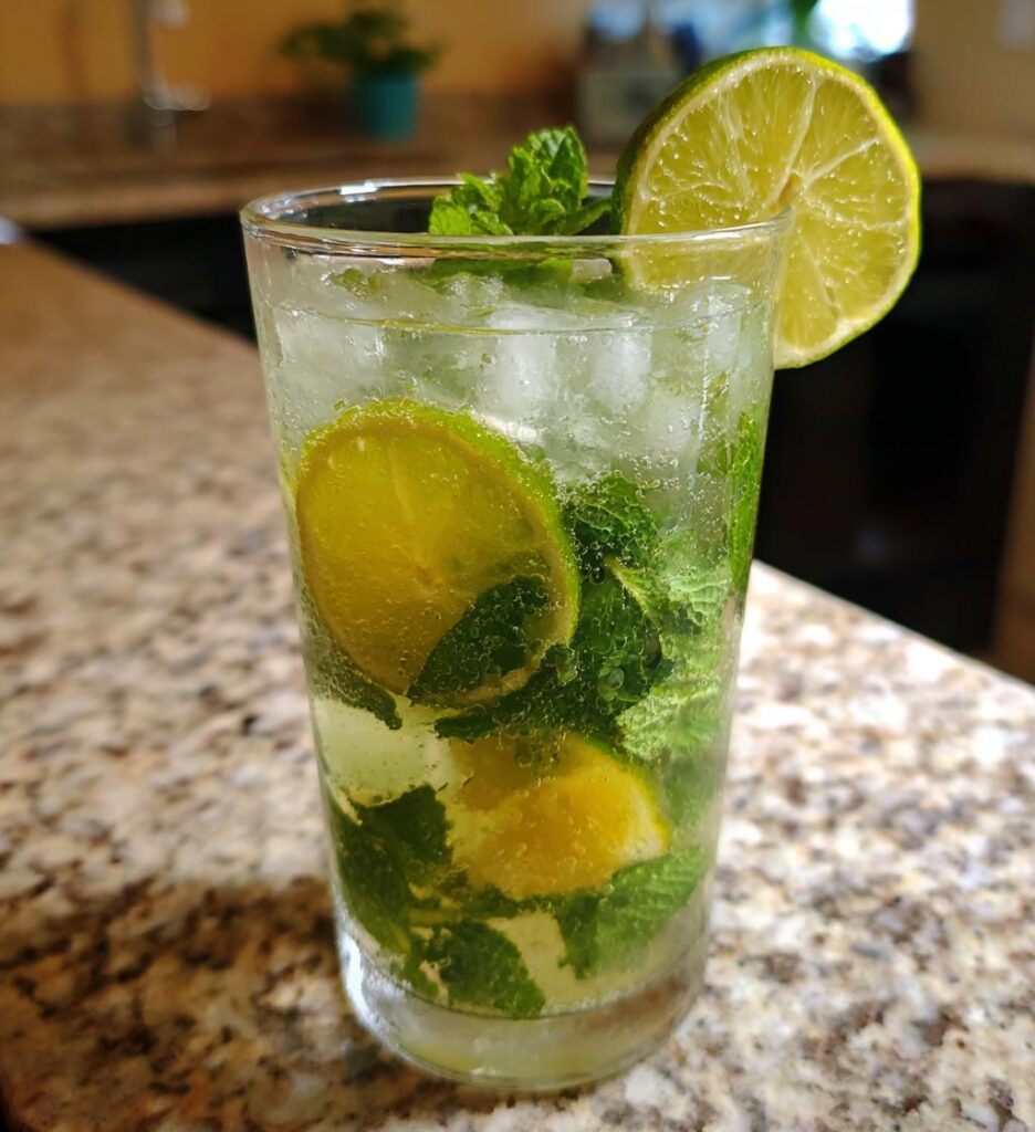 virgin mojito recipe easy mocktail