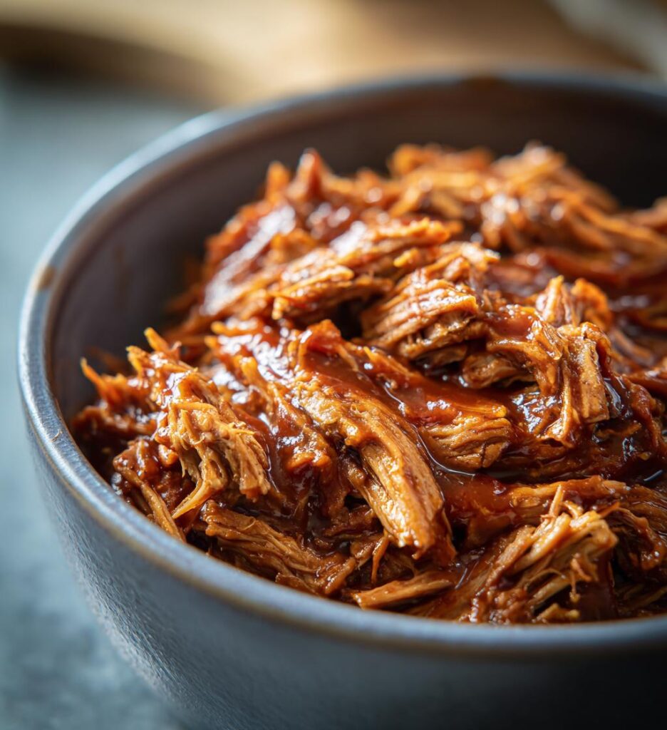 slow cooker pulled pork recipe