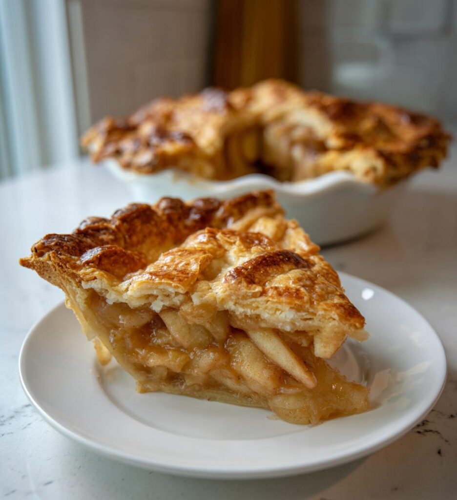 apple pie recipe from scratch