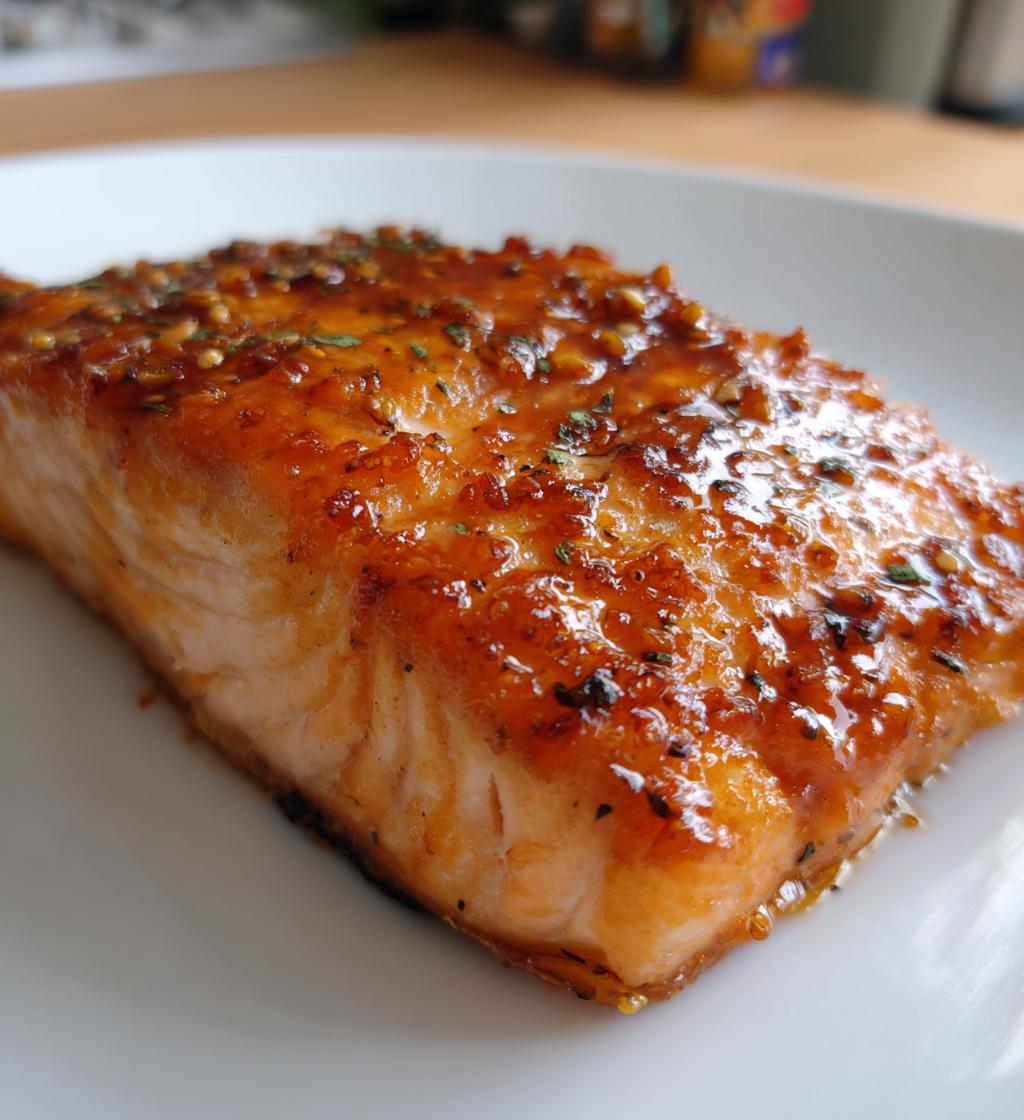 Baked Teriyaki Salmon Recipe - Juicy & Delicious Dinner Idea