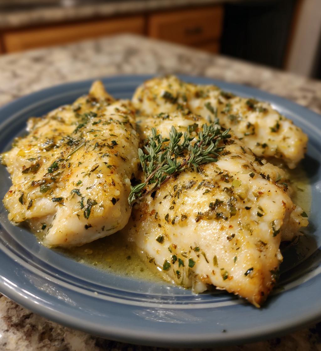 Baked Tilapia Recipe Lemon Butter – Quick & Delicious Dinner - step by step