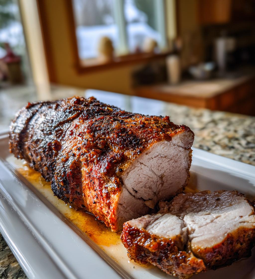 Pork Tenderloin Recipe with Apple Sauce: Juicy and Easy to Make