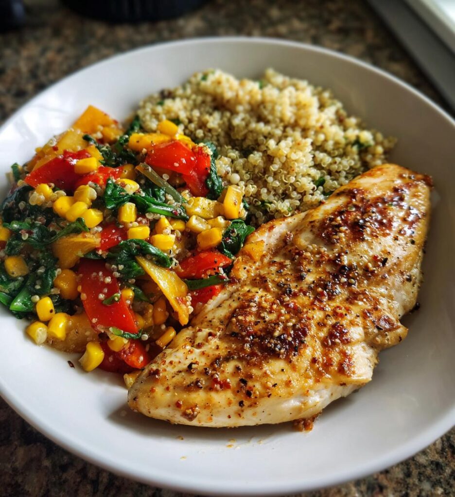 chicken meal prep for beginners