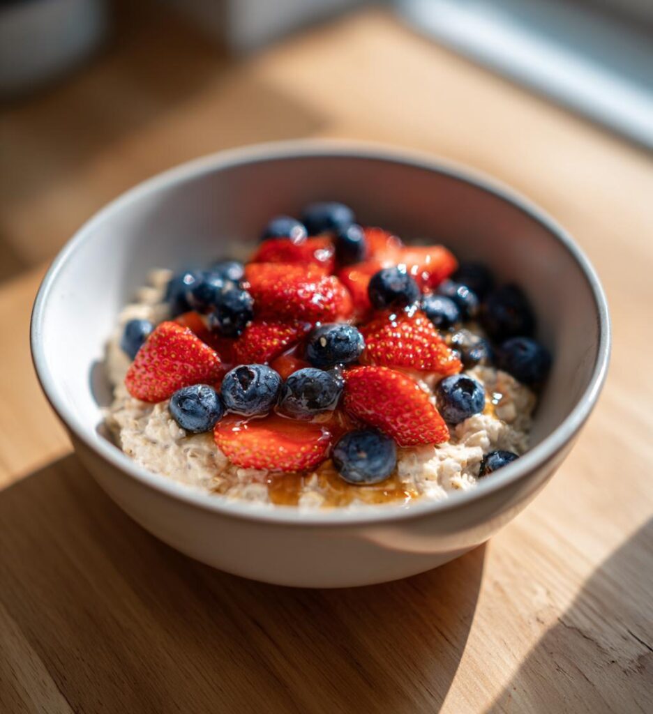 overnight oats recipe easy healthy