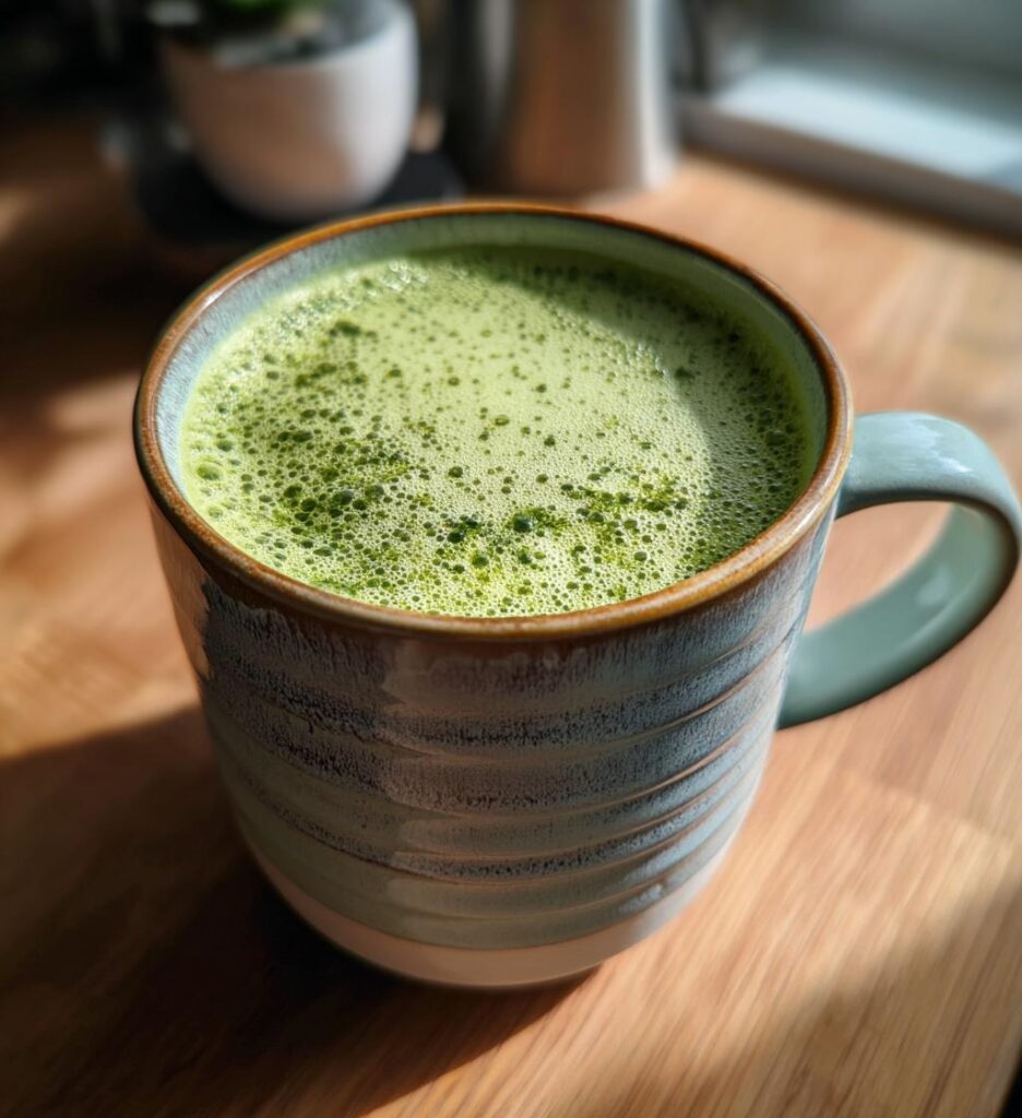 matcha latte recipe homemade