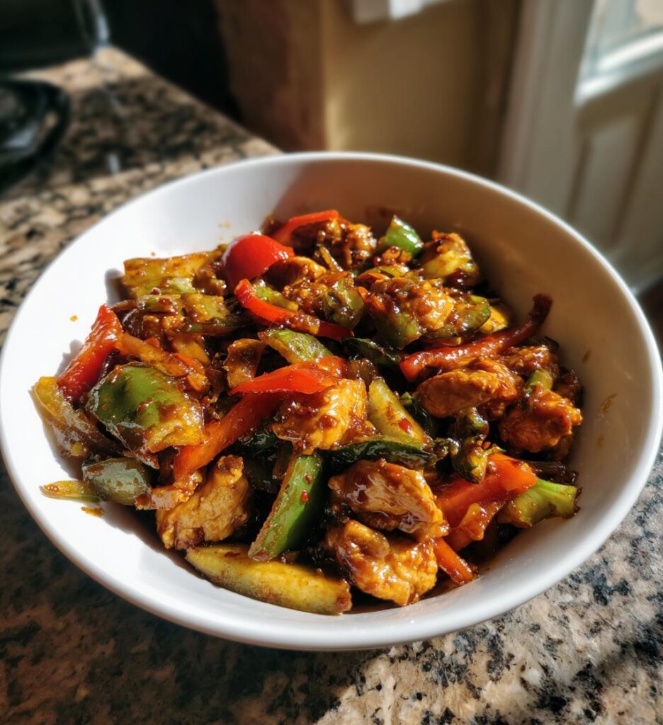 30 minute chicken stir fry recipe