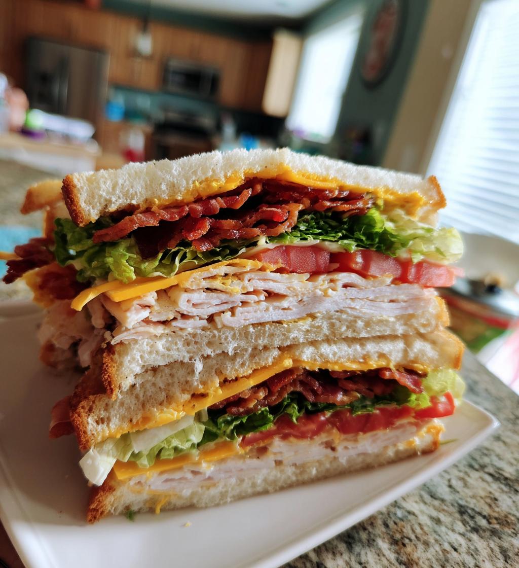 club sandwich recipe homemade
