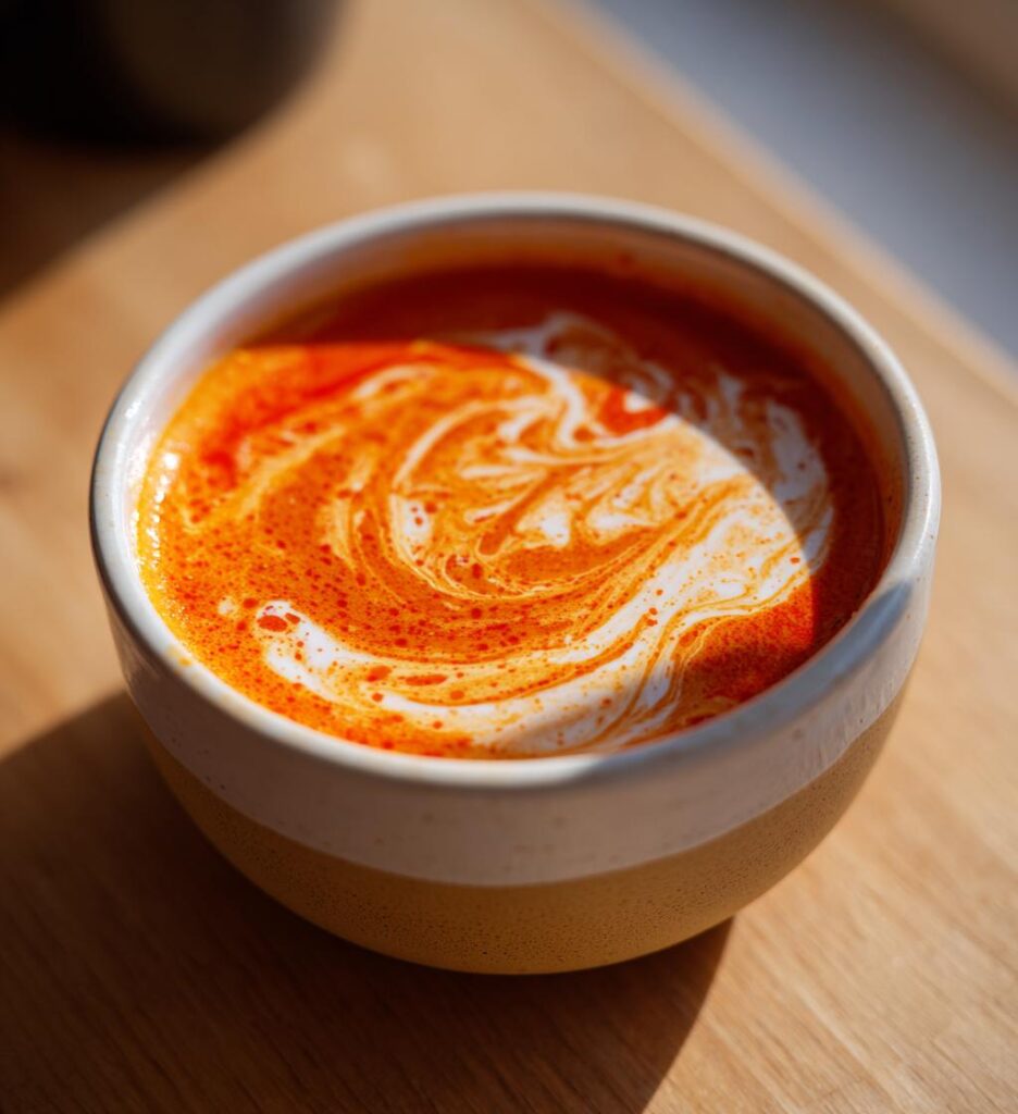 creamy roasted tomato soup