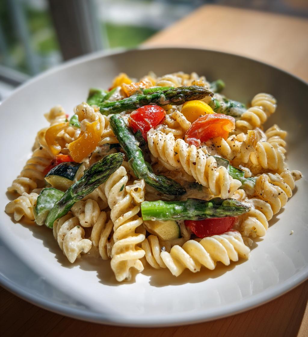 pasta primavera recipe easy spring