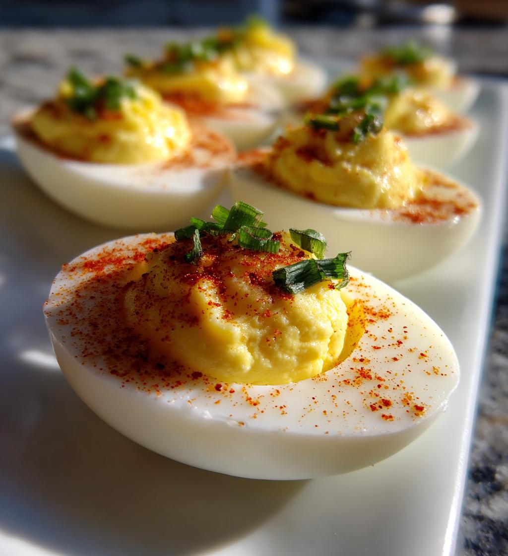 Deviled Eggs Recipe Classic - Easy & Delicious Appetizer