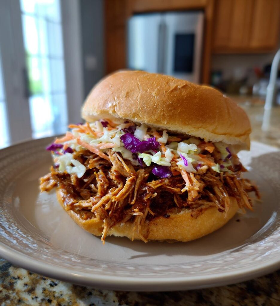 pulled pork recipe oven slow