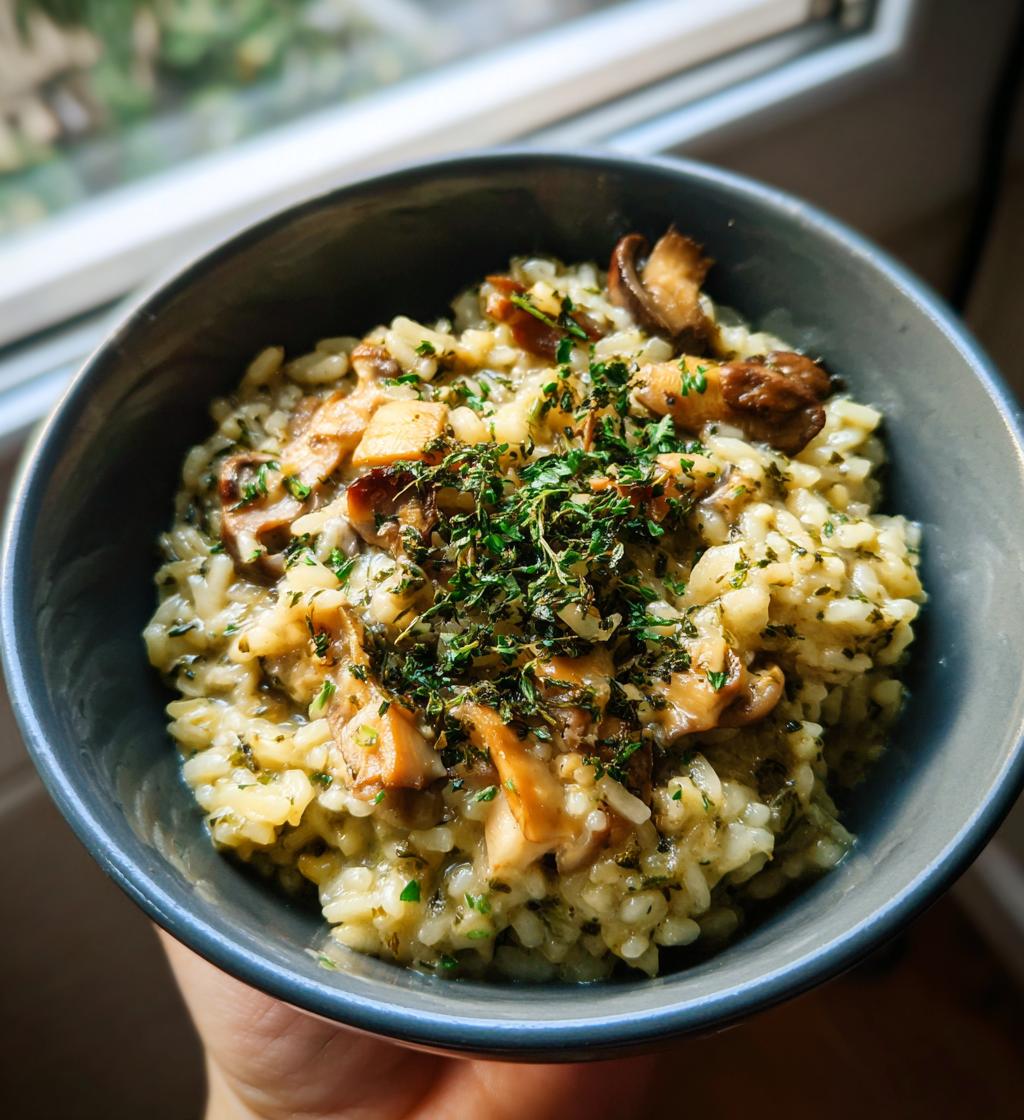 Creamy Mushroom Risotto Recipe: The Best Quick and Delicious Dinner