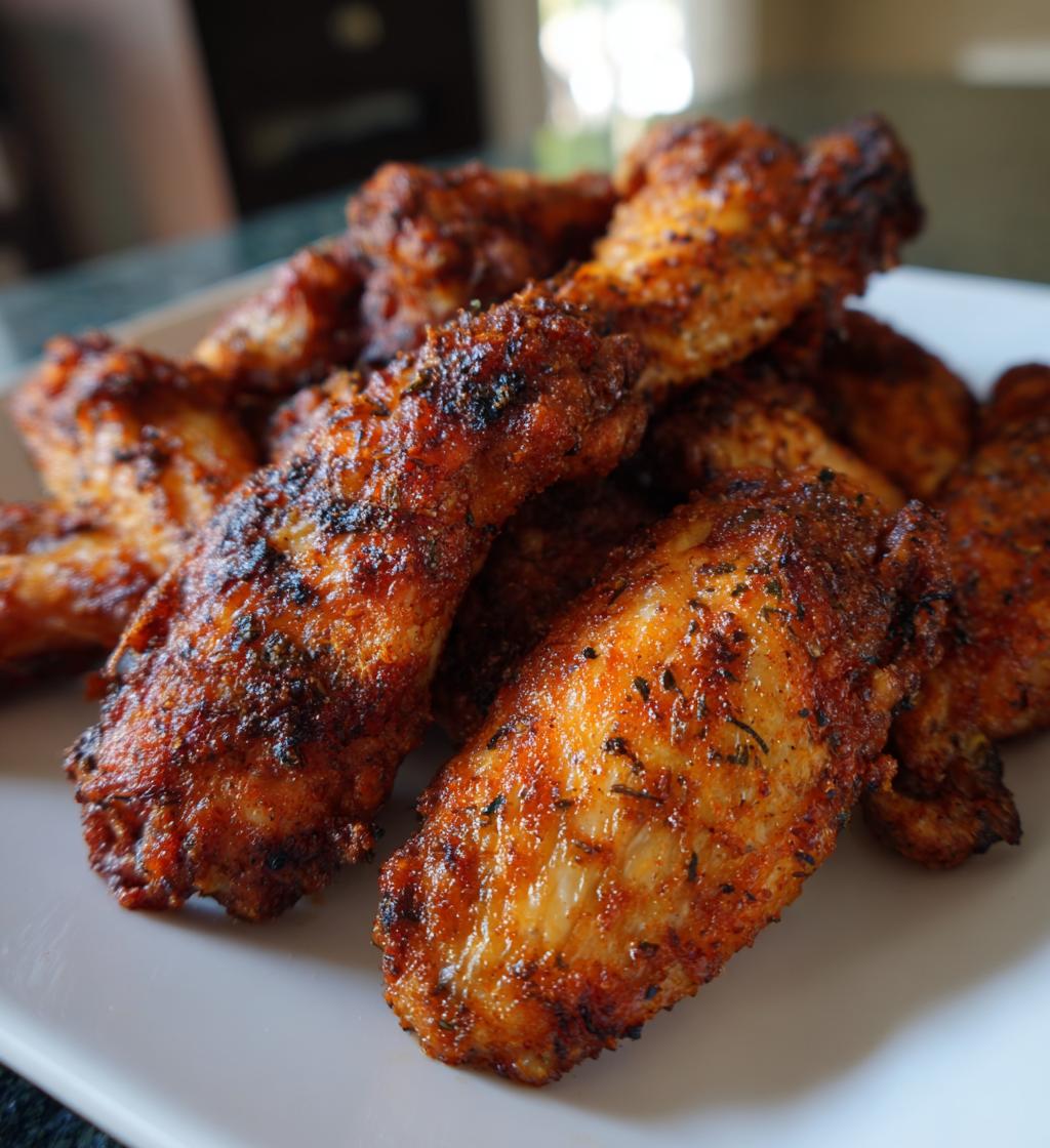 crispy air fryer chicken wings