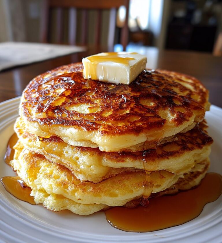fluffy pancakes recipe from scratch