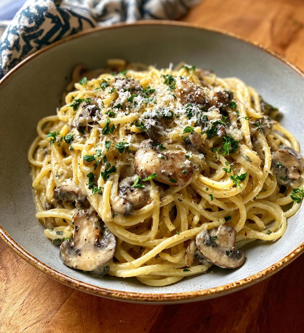 Creamy Mushroom Pasta Recipe: Easy, Quick & Delicious Dinner Idea