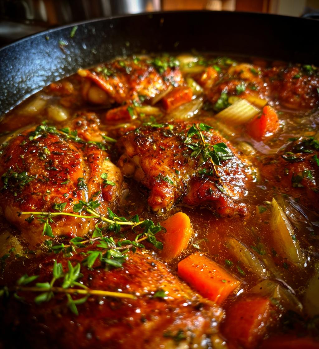 Slow Cooker Chicken Thighs Recipe: Juicy and Flavorful Dinner Option