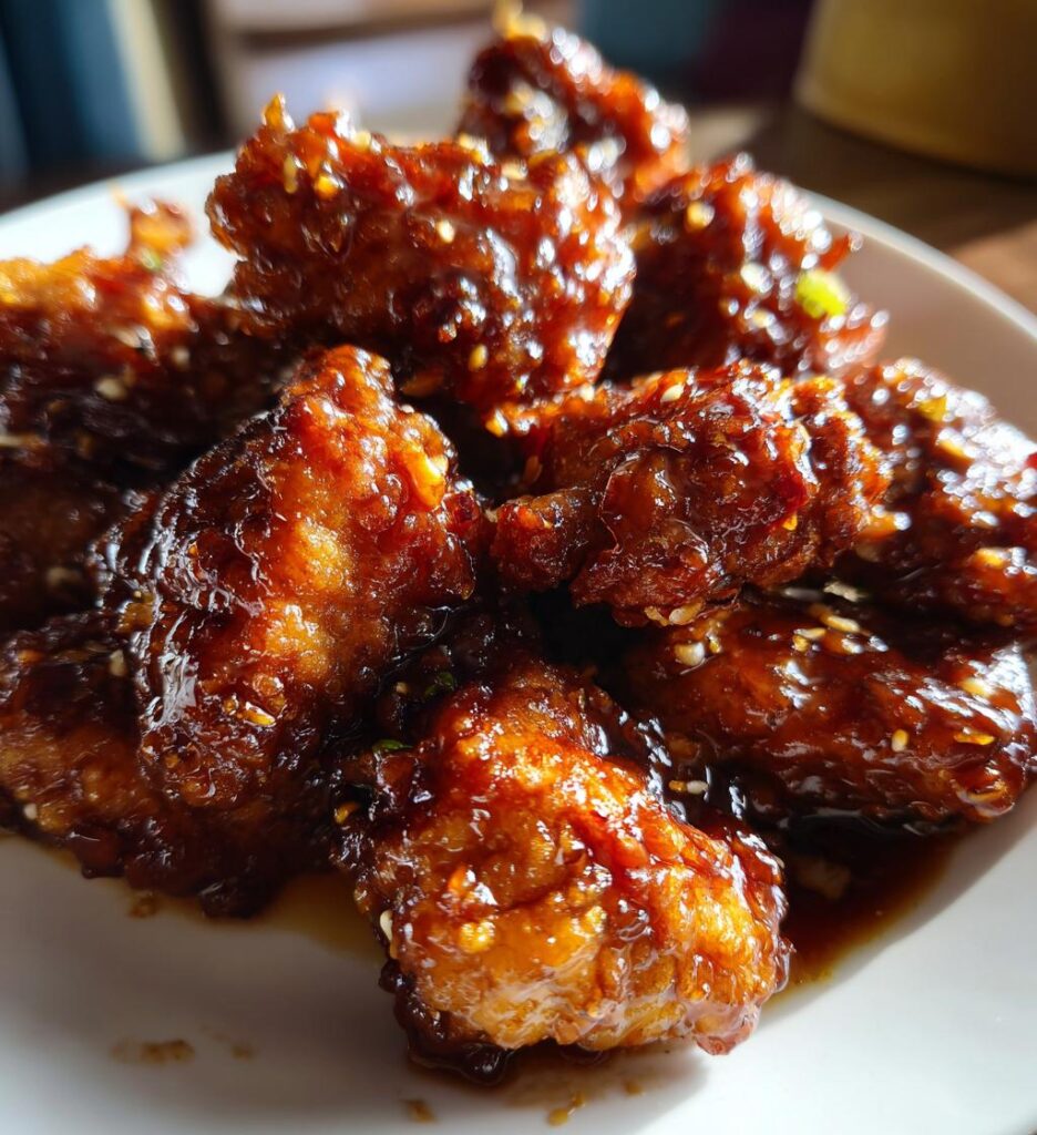 air fryer honey garlic chicken
