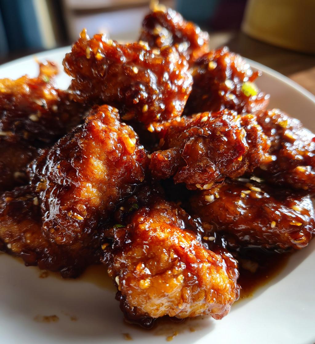 Air Fryer Honey Garlic Chicken - Juicy & Delicious in 20 Minutes - step by step