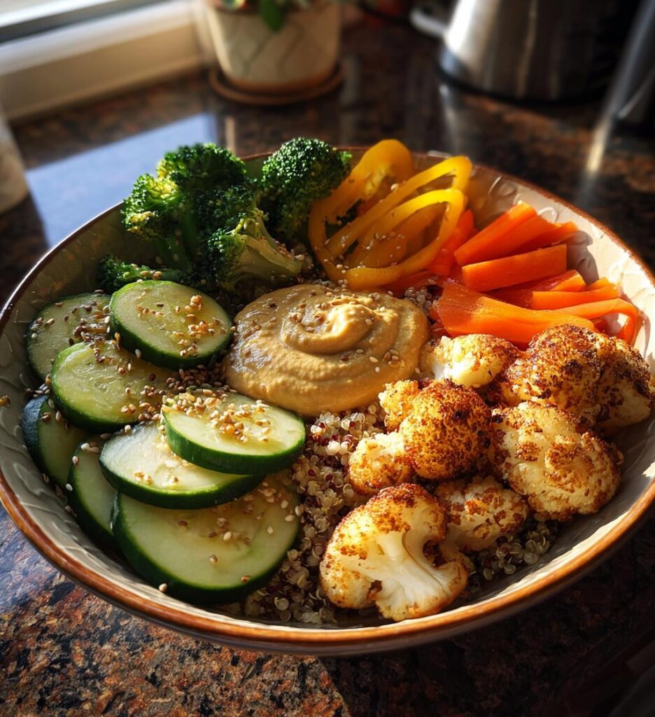 healthy buddha bowl recipe
